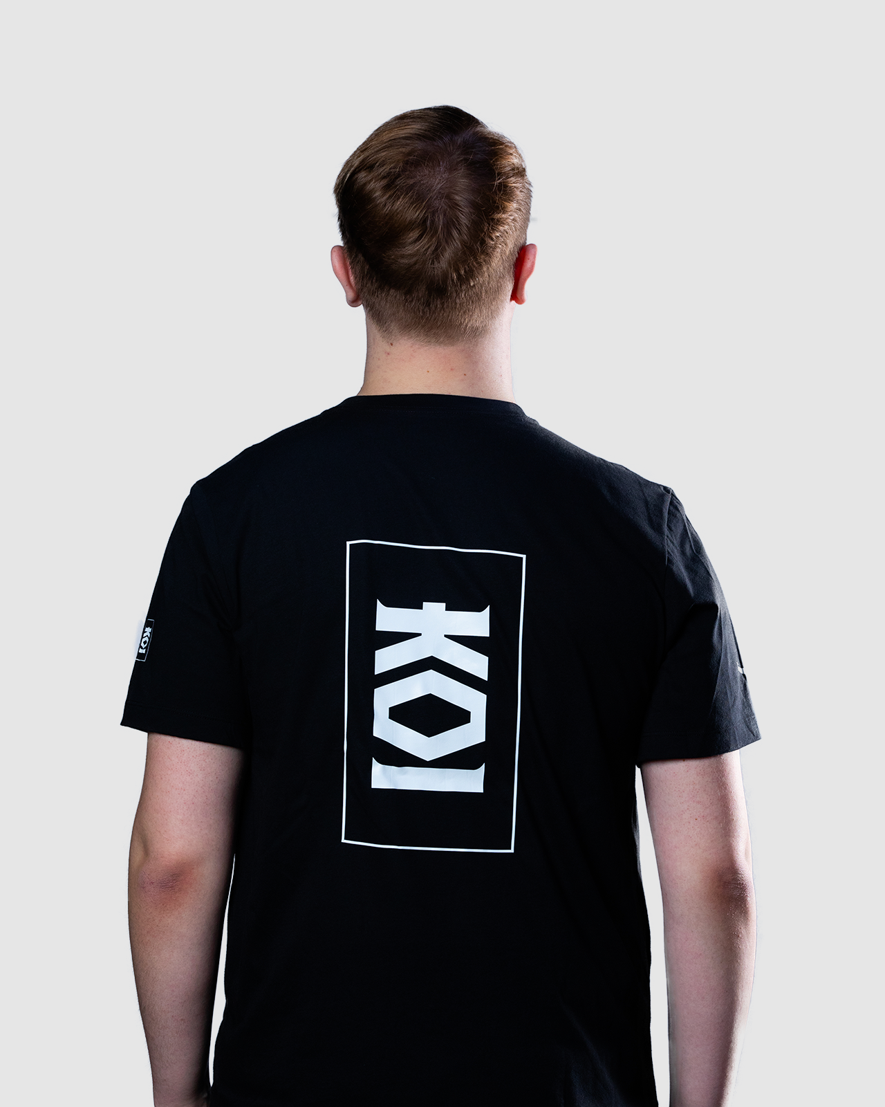 KOI Dri-Fit Black T-Shirt
