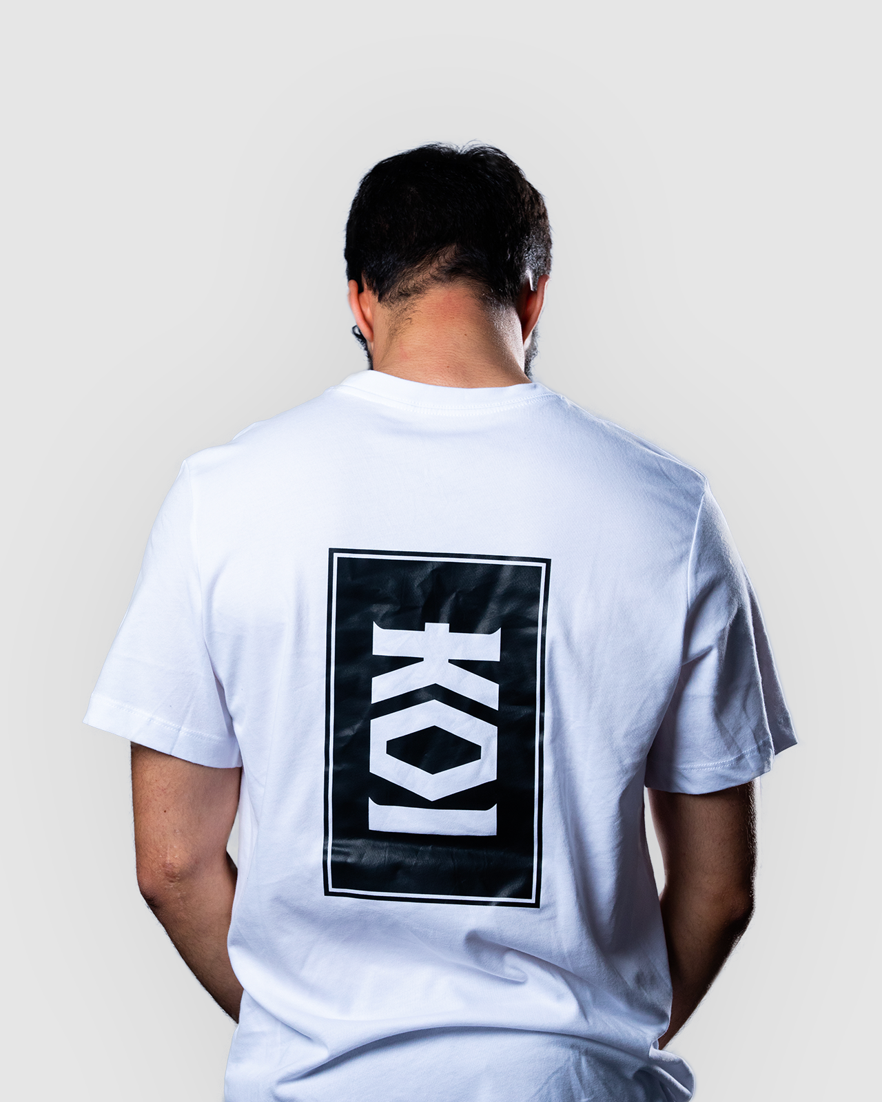 KOI Dri-Fit White T-Shirt
